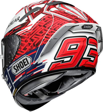 X Fourteen X Spirit Iii Full Face Helmet Shoei Worldwide