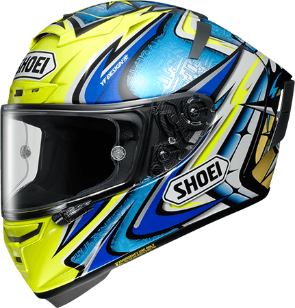 Shoei X 14 Size Chart