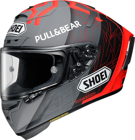 Red Bull Helmet Replica Sponsor Kit Sticker Set for AGV, Shoei 