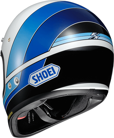 EX-ZERO | FULL-FACE HELMET｜SHOEI WORLDWIDE