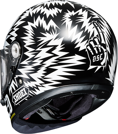 Glamster | FULL-FACE HELMET｜SHOEI WORLDWIDE