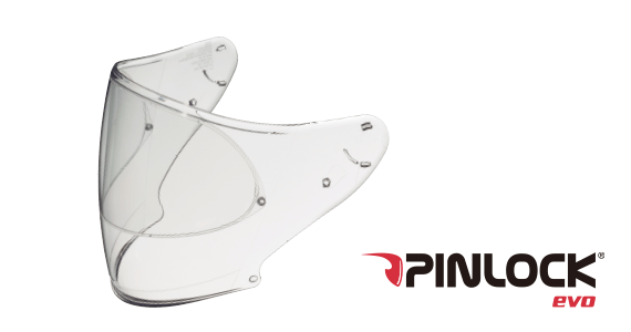 CJ-2 PINLOCK® shield + PINLOCK® EVO lens