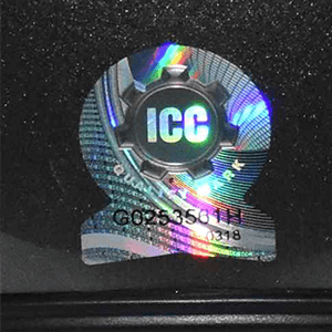 ICC label